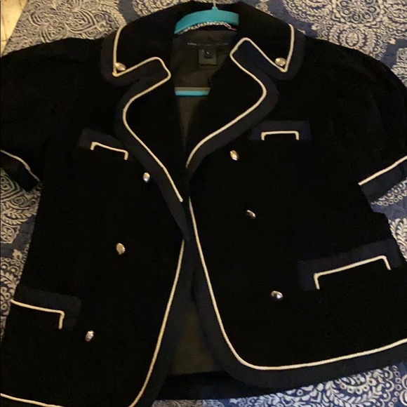 Black and white Marc Jacob jacket - Picture 1 of 4